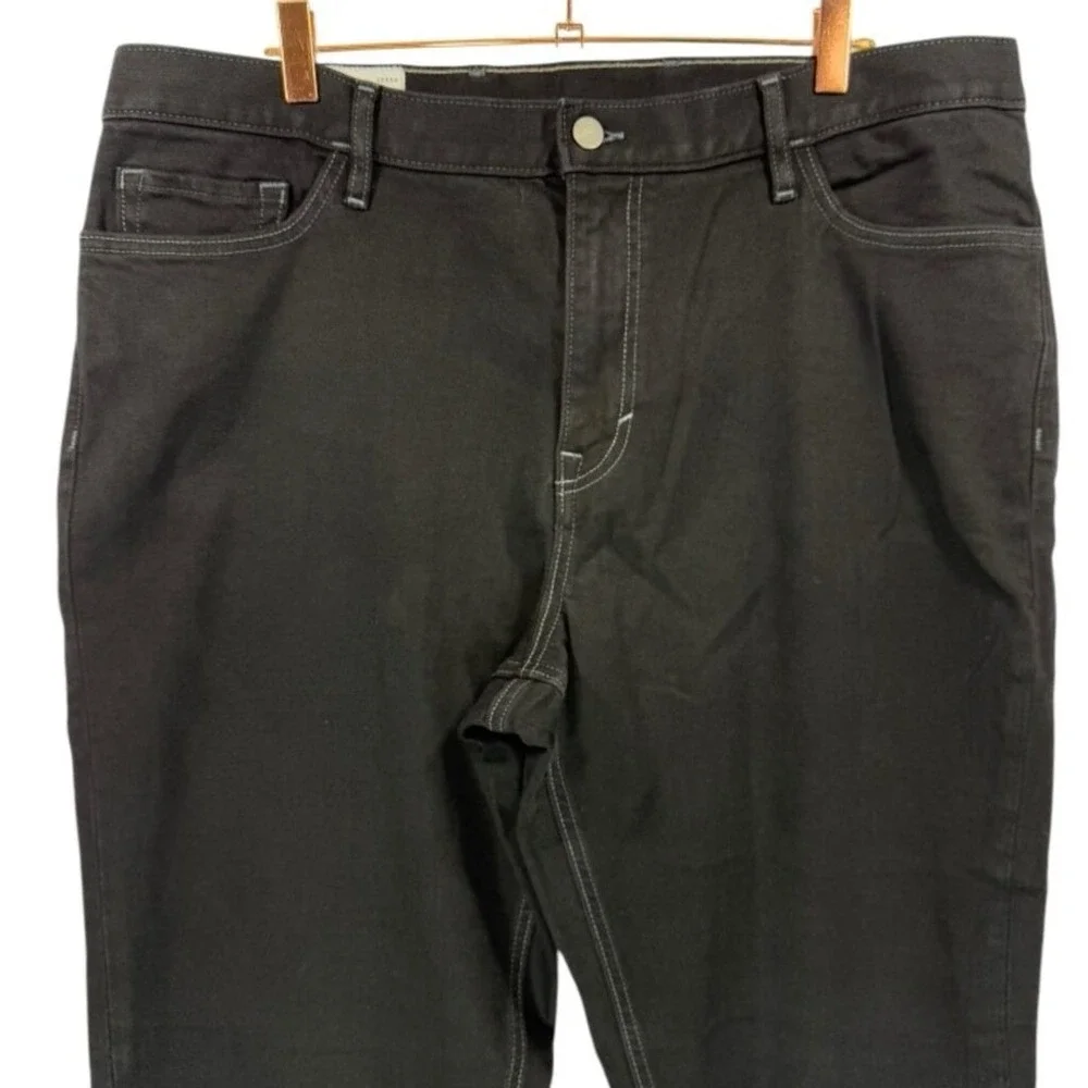 Banana‎ Republic Men's Athletic Tapered Fit Jeans Black Size 38 X 34